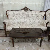 مبل سلطنتی ۹نفره|مبلمان خانگی و میز عسلی|ورامین, ورامین|دیوار