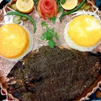 ماهی کبابی ب سبک عربی آبادان با حشو