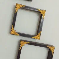 سه عدد باکس تزیینی نونو|صنایع دستی و سایر لوازم تزئینی|قروه, |دیوار