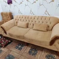 مبل ۷ نفره در حد نو