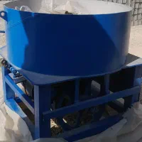 میکسر بتن دهنه ۱۲۰ ، ذخامت ورق ۱۲ میل|ماشین‌آلات صنعتی|صفادشت, |دیوار