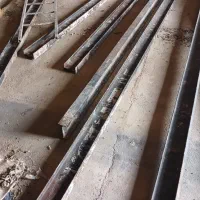 ۶ عدد تیر آهن کارکرده در حد نو