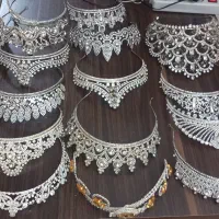 ۱۵ عدد تاج عروس درحد نو و کاملا سالم