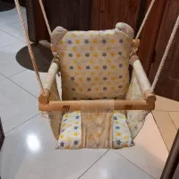 تاب کودک چوبی