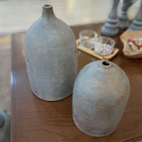 مجسمه کوزه|مجسمه، تندیس، ماکت|بندر انزلی, مسکن مهر|دیوار