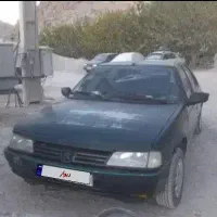 پژو اردی دوگانه مدل ۸۴