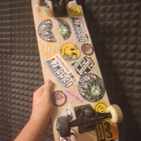 اسکیت برد کاستوم