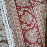 دو تخته فرش ۱۲ متری با کناره|فرش|تهران, یافت آباد جنوبی|دیوار