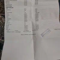 خواندن جواب آزمایش