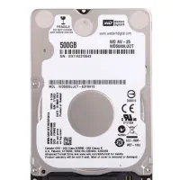 هارد لپ تاپ 500 گیگ وسترن hdd|قطعات و لوازم جانبی رایانه|باشت, |دیوار