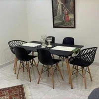 میز و صندلی لمسه در مدلای متنوع