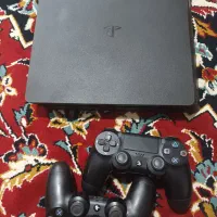 ps4 500g کپی خور دو دسته اصلی