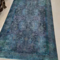 فرش کناره طرح ابریشم