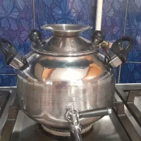 کتری شیر دار یا سماوررو گازی