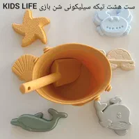 فروش ظروف سیلیکونی کودک مارک KIDS LIFE|اسباب و اثاث بچه|کرمان, |دیوار