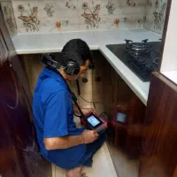 نشت یابی با دستگاه تصویری پیشرفته ۱۰۰٪تخصصی|خدمات پیشه و مهارت|رشت, استقامت ۱|دیوار