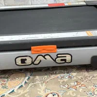 تردمیل برندoma سالم در حد نو|تجهیزات ورزشی|مشهد, چهارچشمه|دیوار