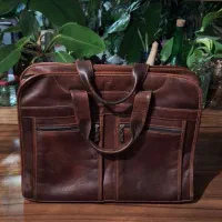 کیف چرم طبیعی برند تکیف