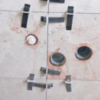 کاشی کاری و سنگ کاری بین کابینت.تغیرات