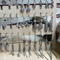 گوشواره نقره عیار۹۲۵|جواهرات|تهران, امام زاده حسن|دیوار