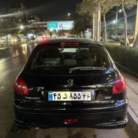 ۲۰۶تیپ۵/ 206 TU5/اقساط/پیش پرداخت فقط یک سوم|خودرو سواری و وانت|مشهد, کوثر|دیوار