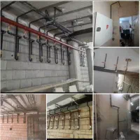 لوله کشی گاز وآتشنشانی