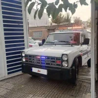 نیسان یدک کش (جرثقیل) امداد خودرویی صفر