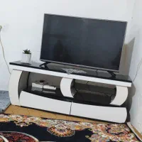 میز تلویزیون دو تکه ای