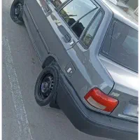 پراید مدل ۸۶ بدون رنگ