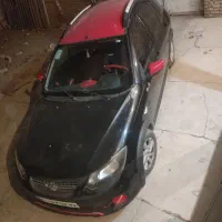 کوییک مشکی قرمز