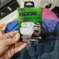 هندزفری بلوتوثی KINGKONG WS-25 اصل/تمیز با جعبه