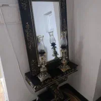 آینه و شمعدان