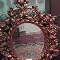آینه قاب چوبی  کاردست