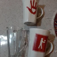 تعدادی ظروف