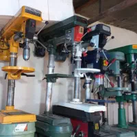 انواع دریل ستونی صلیبی