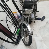 موتور سیکلت مدل ۸۵پلاک ملی مدارک کامل