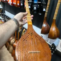 سه تار دلنواز سوخته کاری گالری موسیقی آرتیا شهرسبز|سازهای سنتی|لاهیجان, انقلاب|دیوار