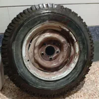 لاستیک و رینگ نیسان