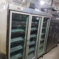 فریزر ایستاده دوموتور و دومتری خشک کن|فروشگاه و مغازه|تهران, شهرک گلها (تهرانسر)|دیوار