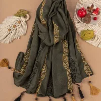 شال نخی پاییزه قواره دار|لباس|قم, وادی السلام|دیوار