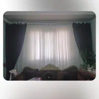 پرده همراه با والان|پرده، رانر، رومیزی|رباط‌کریم, مسکن مهر آبشناسان|دیوار
