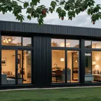 خانه پیش ساخته فلزی چوبی|مصالح و تجهیزات ساختمان|تهران, آرژانتین|دیوار