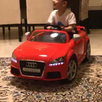 ماشین شارژی مدل Audi TT RS PLUS|اسباب‌بازی بچه|تهران, دروس|دیوار