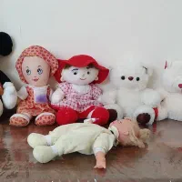 عروسک بچگانه