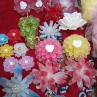 لوازم گل کریستال