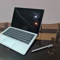 فروش لپ تاپ مدل سرفیس تبلت شو hp elite x2|رایانه همراه|شاهینشهر, شهرک هشت بهشت|دیوار