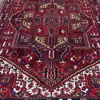 یک عدد ۹متری هریس اصل نخ جهره یادگاری پدر بزرگ