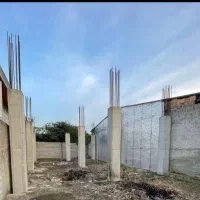 زمین اسکلت ۱۵۰ متر کوچکسرامناسب ساخت