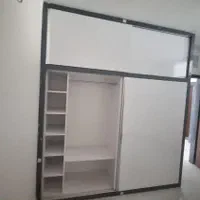 کمد لباسی ورختخوابی|جاکفشی، کمد، دراور|اصفهان, چشمه باقرخان|دیوار