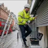 تعمیرکرکره برقی در اتومات شیشه ای جک پارکینگ ریلی